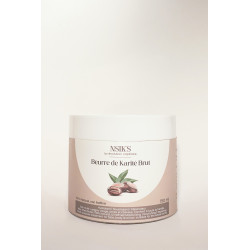 Beurre de Karité Brut 100% Naturel – Cheveux, Corps & Visage – NSIK’S
