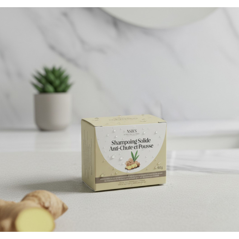 Shampoing Solide Anti-Chute & Pousse