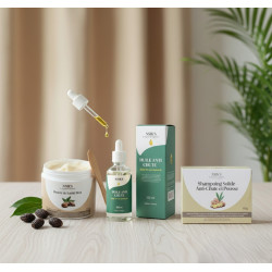Coffret Capillaire Anti-Chute & Soin Profond – Force, Pousse & Nutrition