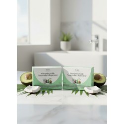 Lot de 2 Shampoings Solides Nourrissants & Réparateurs