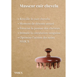 Lot Complet NSIK’S – Routine Capillaire Naturelle