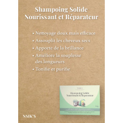 Lot de 2 Shampoings Solides Nourrissants & Réparateurs