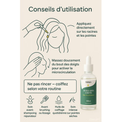 Huile anti-chute cheveux naturelle NSIK’S
