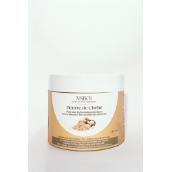 Beurre de Chébé naturel – Pousse & réparation | NSIK’S