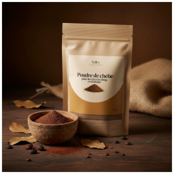 Poudre de Chébé NSIK’S – Soin Naturel Cheveux Crépus, Bouclés et Frisés