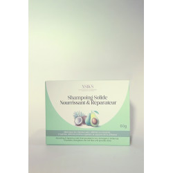 Shampoing Solide Nourrissant & Réparateur – Cheveux Secs et Abîmés | NSIK’S